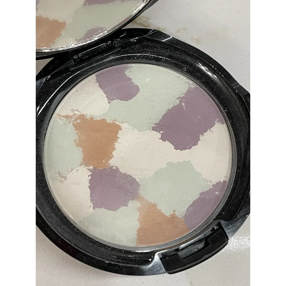 Vintage Sothys Lumiere Du Teint Powder Compact Mirror 9.5 g‎ Makeup New Pouch